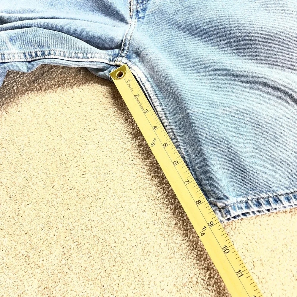 Bugle Boy Jeans‎ Denim Shorts Mens 36W Blue Vintage 750 Relaxed Fit Cotton